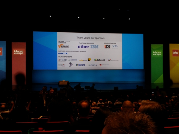 Conference image of NAZDAQ Support for Inforum 2015