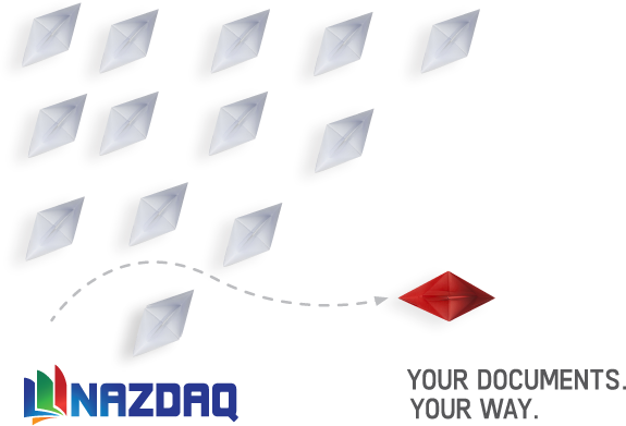 NAZDAQ illustration - Your Documents Your Way