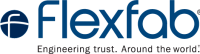 Flexfab logo Flexfab logo