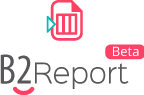 B2Report - Beta logo B2Report - Beta logo