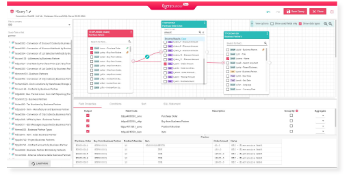 Create Query Visually - Illustration