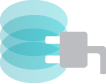 More Features Db Connection Illustration More Features Db Connection Illustration