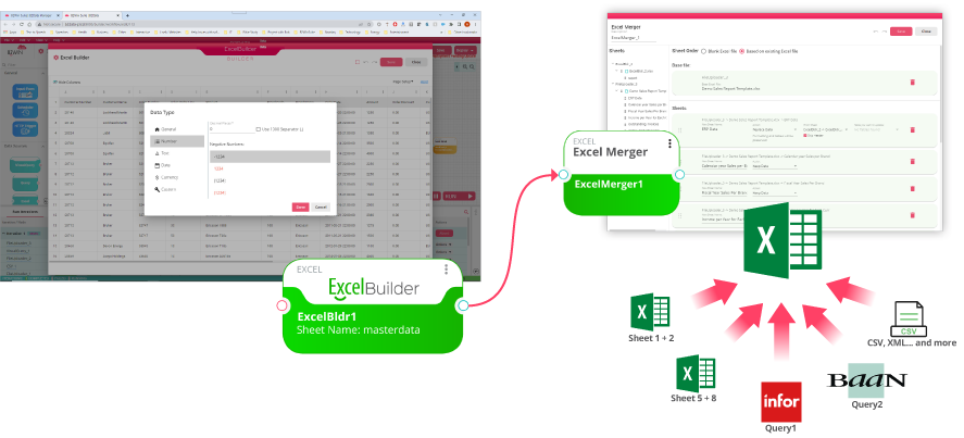 ExcelBuilderAndMerger