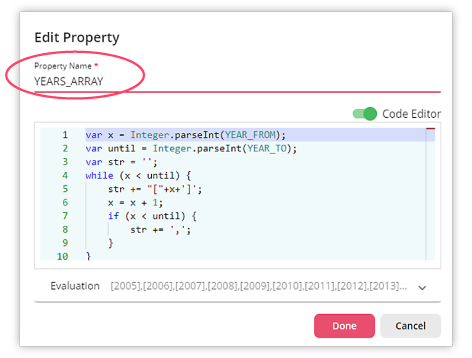 PropertyQuery PropertyQuery