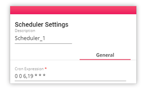 Scheduler Scheduler