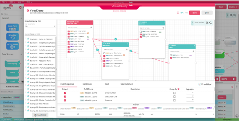 VisualQuery Builder VisualQuery Builder