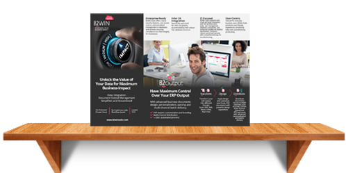 B2Win Suite Brochure